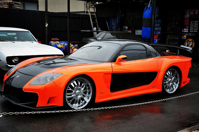 RX Fortune   Take a look at our globally recognized custom cars