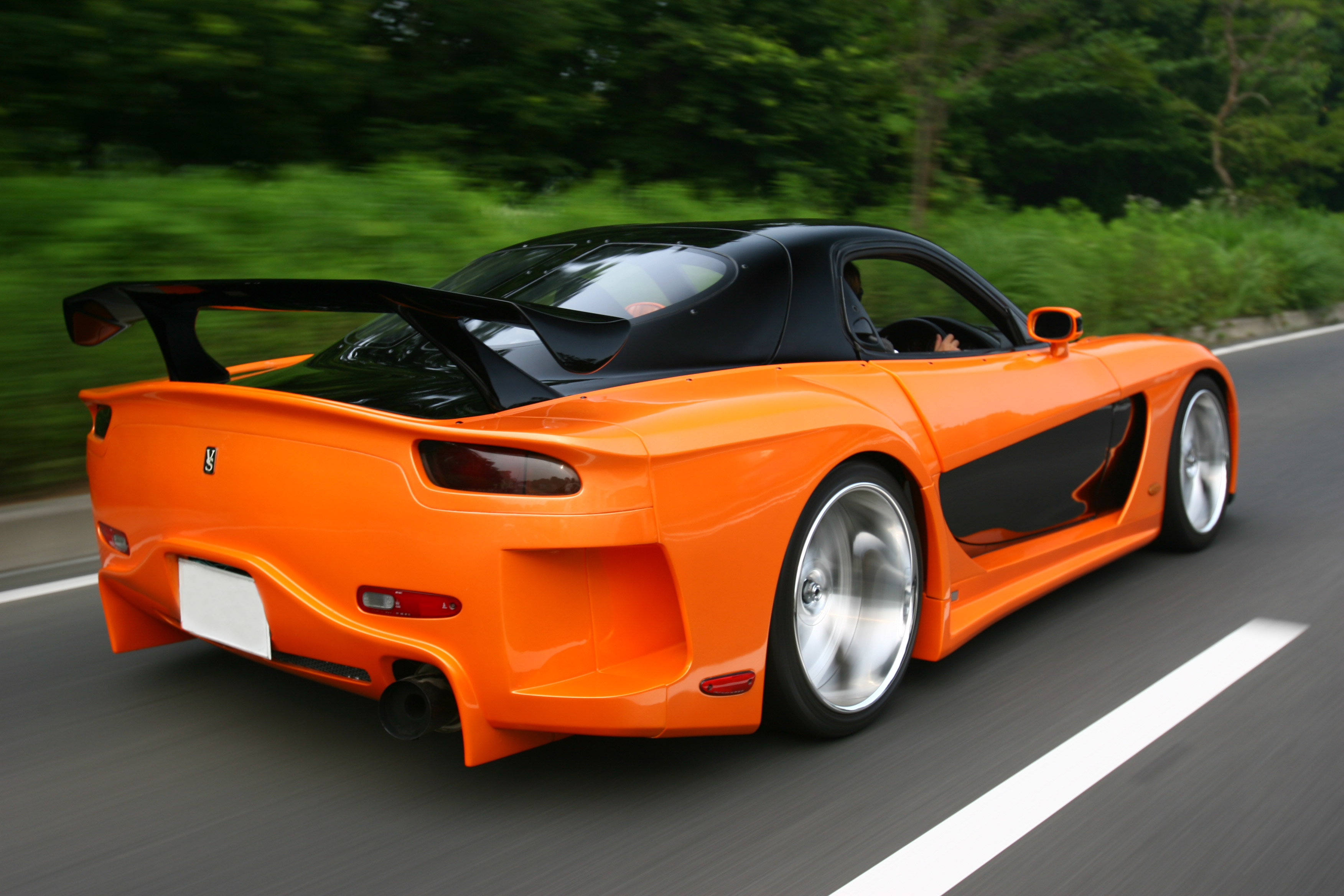 Mazda Rx7 Veilside Price In India : As body kits go, veilside's line of