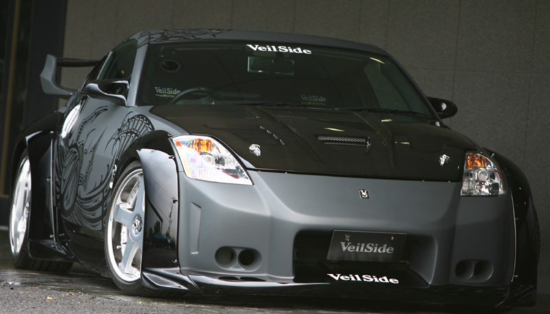 350Z  Take a look at our globally recognized custom car(s)【VeilSide】