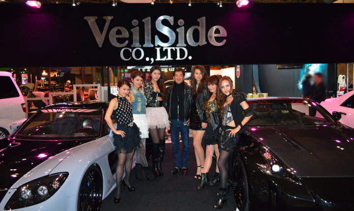 TOKYO AUTO SALON 2014 The latest news｜VeilSide Co.,Ltd