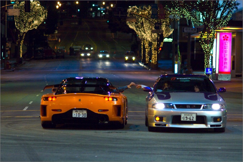 FAST & FURIOUS 3 ~Tokyo Drift~  Take a look at our globally