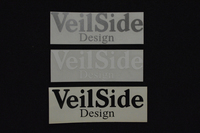 VeilSide Design Sticker