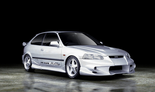 CIVIC EK4 EC-Ⅰ MODEL イメージ1