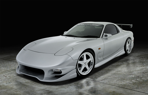 RX-7 FD3S C-Ⅱ MODEL イメージ1