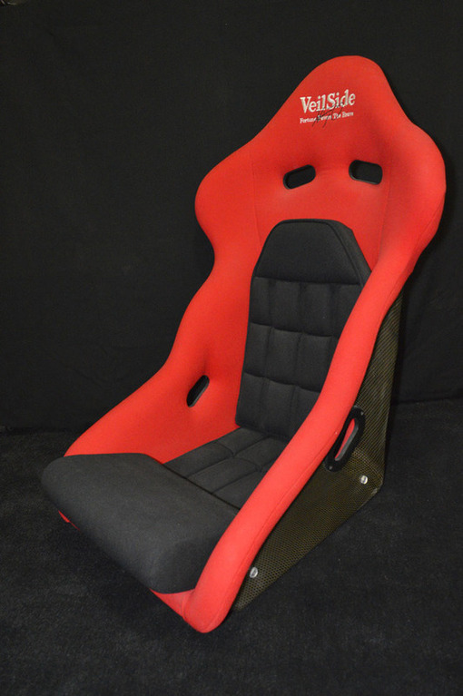 VS D-1R Racing Seat Full Bucket [FRP] イメージ1