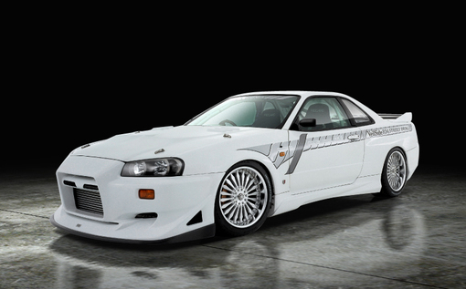 R34 GT-R BNR34 STREET DRAG MODEL イメージ1