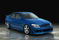 ALTEZZA SXE10 RACING EDITION MODEL