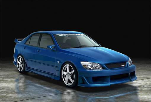 ALTEZZA SXE10 RACING EDITION MODEL イメージ1