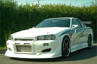 SKYLINE GT-S ER34 VSD1-GT MODEL