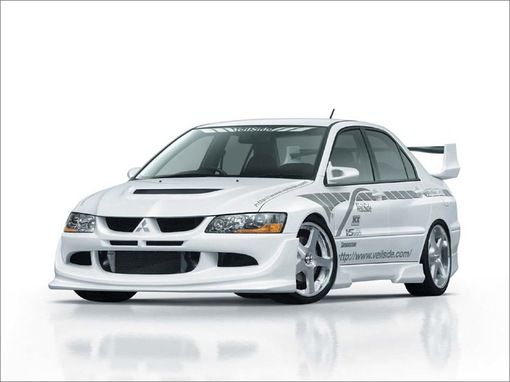 LANCER EVO Ⅷ CT9A Ver.I MODEL イメージ1