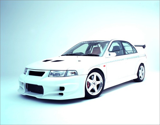 LANCER EVO VI CP9A　EC-Ⅰ MODEL イメージ1