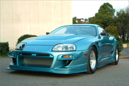 SUPRA JZA80 GT-EVOLUTION MODEL イメージ1