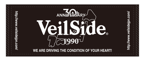 30th Anniversary VeilSide Towel イメージ1