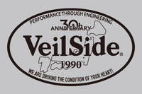 30th Anniversary VeilSide Oval Sticker