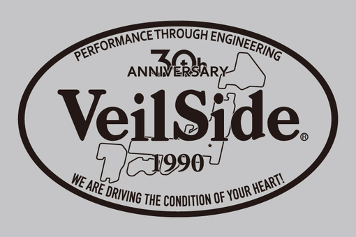 30th Anniversary VeilSide Oval Sticker イメージ1