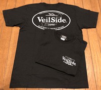 VeliSide 30th Anniversary T-shirt（BLACK）