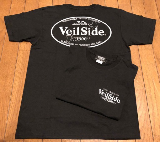 VeliSide 30th Anniversary T-shirt（BLACK） イメージ1