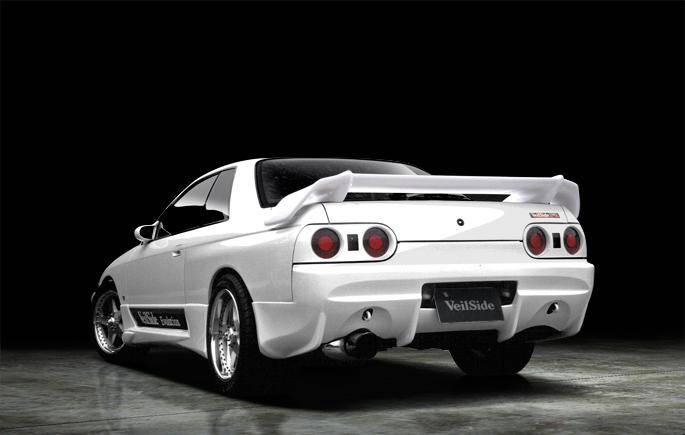 R32 GT-S HCR32 C-Ⅰ MODEL｜VeilSide Co.,Ltd./ヴェイルサイド