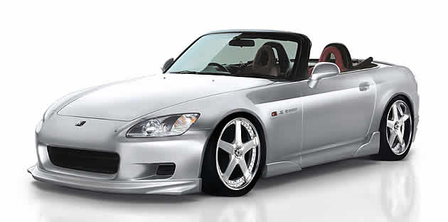 S2000 フロントハーフスポイラー（ウレタン） | VeilSide