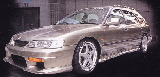 ACCORD WGN EC1 フロントバンパー（A type） | VeilSide