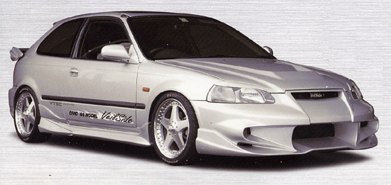 CIVIC EK4 EC-Ⅰ MODEL | VeilSide