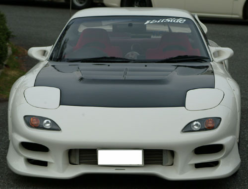FD3S C3 フロントバンパースポイラー | VeilSide