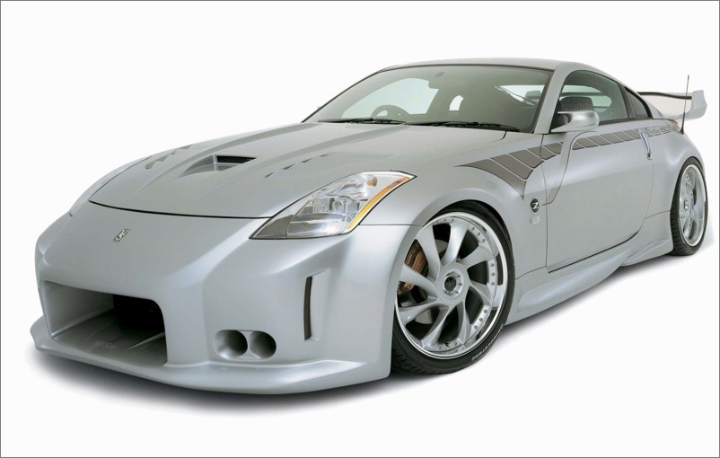 FairladyZ Z33 350Z Ver.Ⅲ MODEL  Take a look at our globally recognized  custom car(s)【VeilSide】