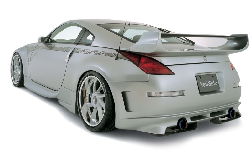 FairladyZ Z33 350Z Ver.Ⅲ MODEL  Take a look at our globally recognized  custom car(s)【VeilSide】