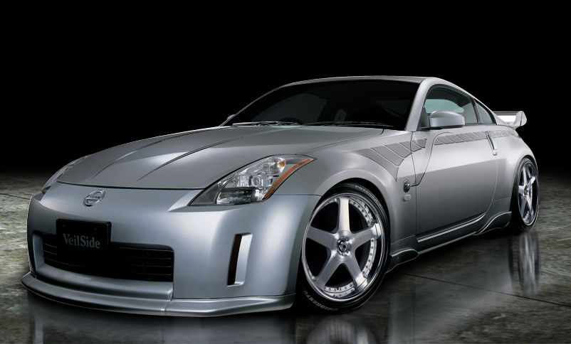 FairladyZ Z33 350ZVer.Ⅰ MODEL  Take a look at our globally recognized  custom car(s)【VeilSide】