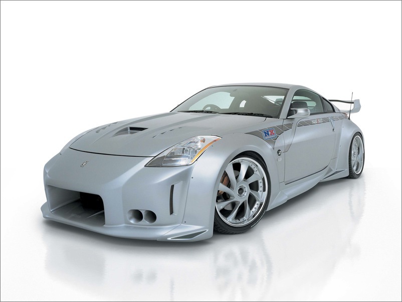 FairladyZ Z33 350Z Ver.Ⅲ MODEL  Take a look at our globally recognized  custom car(s)【VeilSide】