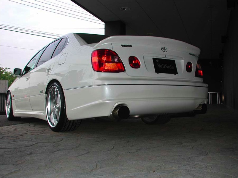 ARISTO JZS EXECUTIVE SPORTS MODEL｜VeilSide Co.,Ltd./ヴェイルサイド