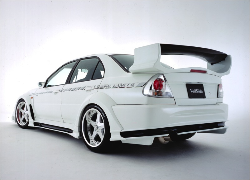 LANCER EVO Ⅳ CP9A DTM EVOLUTION｜VeilSide Co.,Ltd./ヴェイルサイド