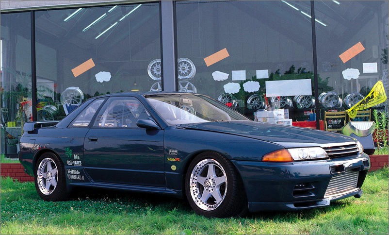 R32 GT-R BNR32 E-Ⅰ MODEL｜VeilSide Co.,Ltd./ヴェイルサイド