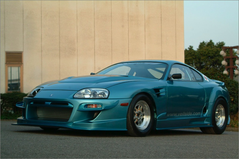 Supra JZA80 gt-evolution model.