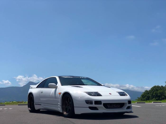 veilside z32 wide body complete model