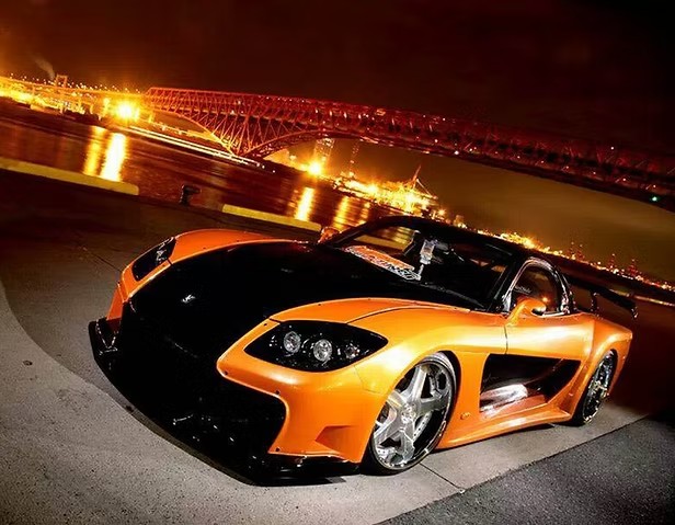 RX-7 Fortune Model