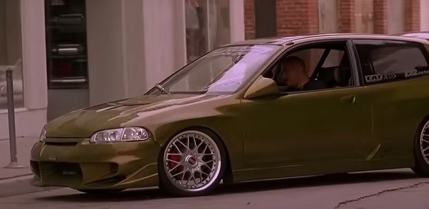Impreza STI Custom Model